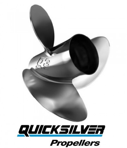 Quicksilver Q3 Propellers | 90-300 HP Mercury | Get A Prop